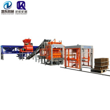 QT15-15 high output hydraulic full automatic  block making machine